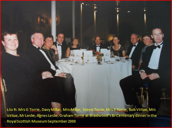 Braidwood's Bi-centenary dinner 2000