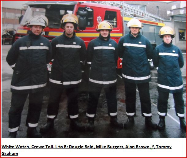 White Watch Crewe Toll