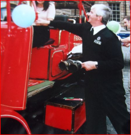 Colin Foster at Community event, St Giles