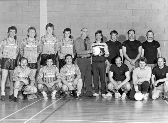 Red Watch Liberton (5-a-side team) 1983