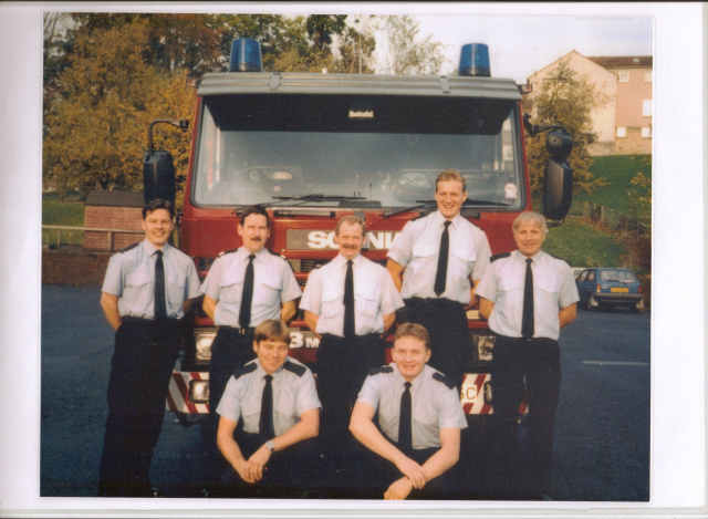 Hawick Green Watch - 1995