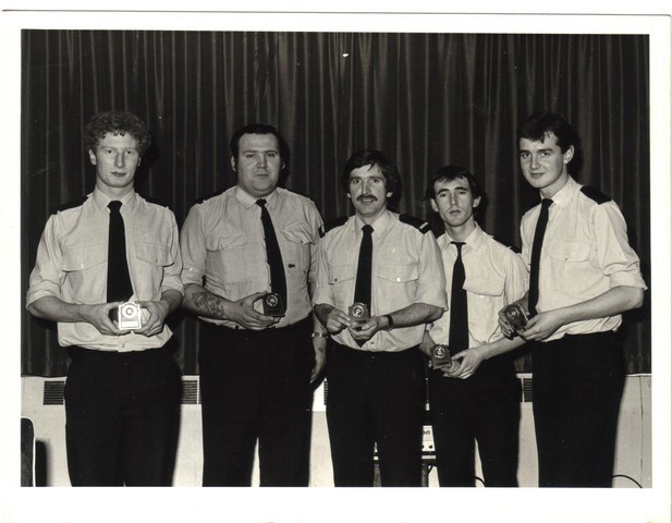 Blue Watch Lauriston - Quiz team 1979