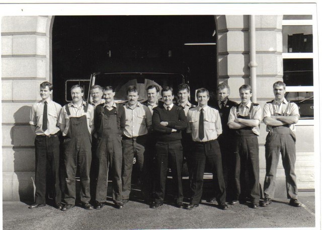 Blue Watch Lauriston - 1983