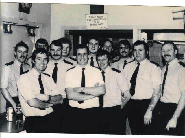 Blue Watch Lauriston - Mess 1984