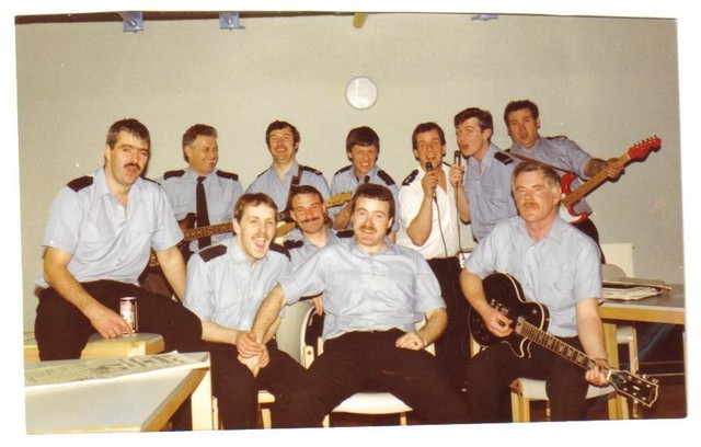 Blue Watch - First ever nightshift at T/X 1986